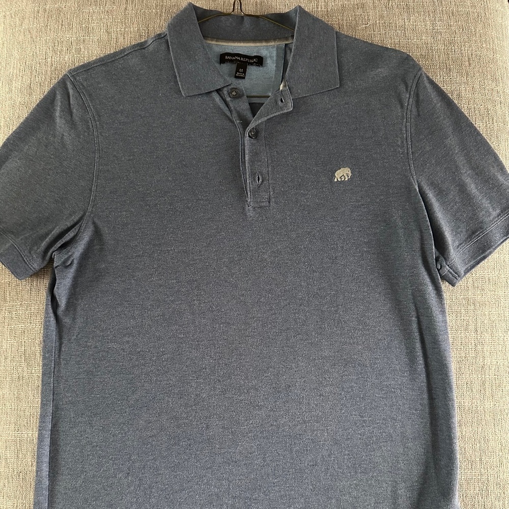 Banana Republic Men's Polo Shirt Sz: Medium